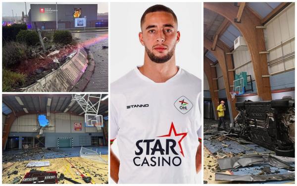 تطورات جديدة بخصوص حادثة السير الخطيرة التي تعرض لها الدولي المغربي "سفيان كيين"